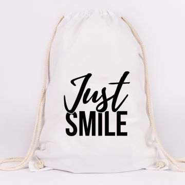 just smile turnbeutel