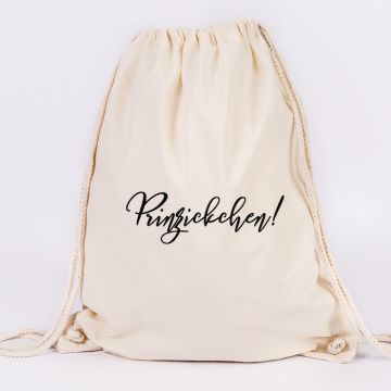 JUNIWORDS Turnbeutel Prinzickchen