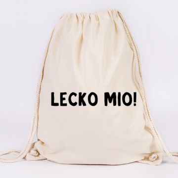 JUNIWORDS Turnbeutel Lecko Mio!