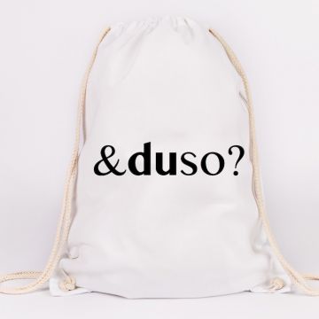 JUNIWORDS Turnbeutel & du so?