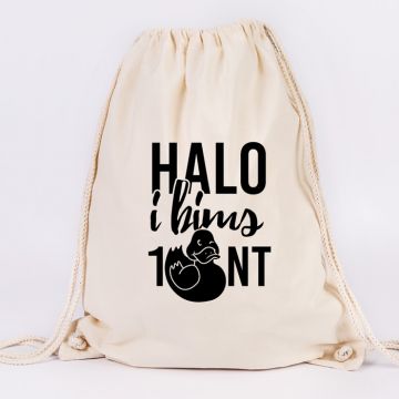 JUNIWORDS Turnbeutel Halo i bims 1 NT