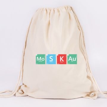 JUNIWORDS Turnbeutel Periodensystem Moskau