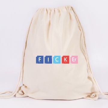 JUNIWORDS Turnbeutel Periodensystem Ficker