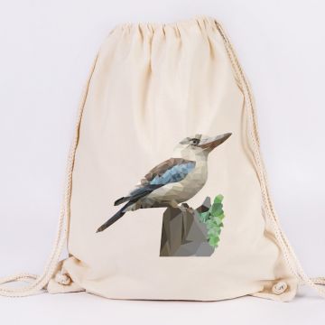 JUNIWORDS Turnbeutel Kookaburra