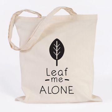 JUNIWORDS Jutebeute Leaf me alone. Natur