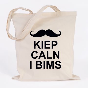 jutebeutel kiep caln i bims