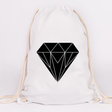 diamant origami turnbeutel