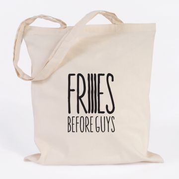 fries before guys jutebeutel