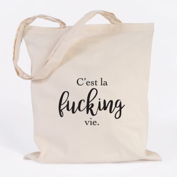 c'est la fucking vie jutebeutel