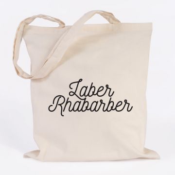 JUNIWORDS Jutebeutel Laber Rhabarber