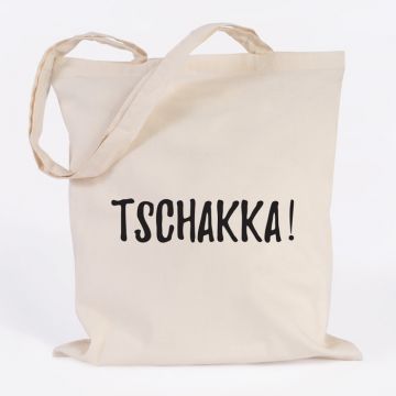 JUNIWORDS Jutebeutel Tschakka
