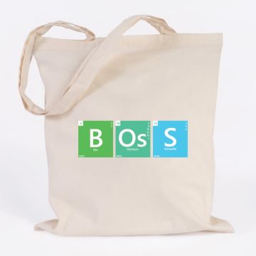 JUNIWORDS Jutebeutel Periodensystem Boss