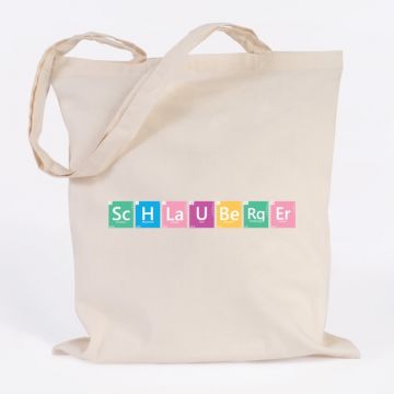 JUNIWORDS Jutebeutel Periodensystem Schlauberger