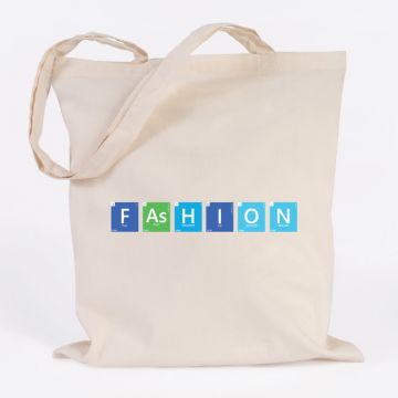 JUNIWORDS Jutebeutel Periodensystem Fashion