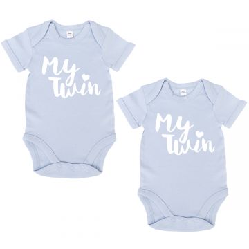 JUNIWORDS Babybodies "My twin" | 2er Set