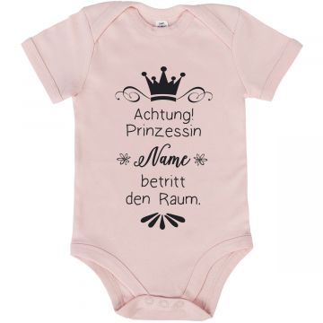 babybody achtung prinzessin name betritt den raum