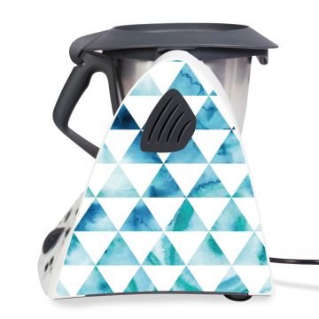 Aufkleber für Vorwerk Thermomix TM31 - Aqua-Triangle