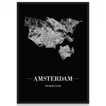 Amsterdam Straßennetz