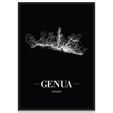 Genua Poster Rahmen