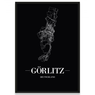 Poster Görlitz Rahmen