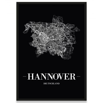Poster Hannover Bilderrahmen 