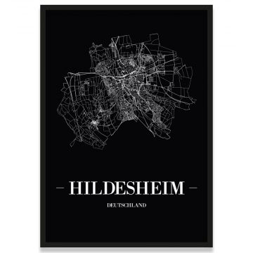 Poster Hildesheim Rahmen