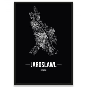 Poster Jaroslawl Rahmen