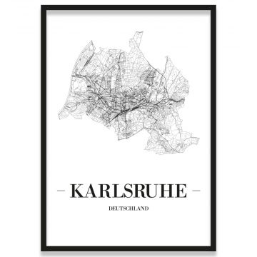 Stadtposter Karlsruhe