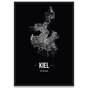 Poster Kiel Bilderrahmen