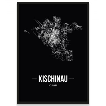 Poster Kischinau Bilderrahmen
