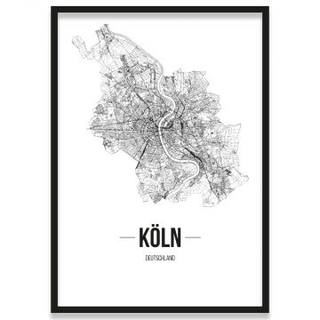 Poster Köln Bilderrahmen 