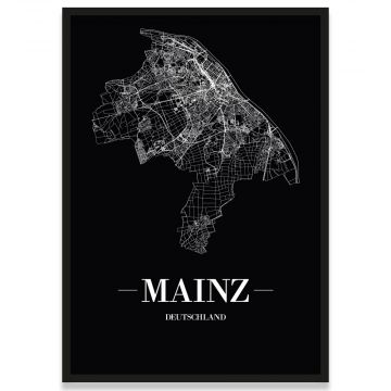 Poster Bilderrahmen Mainz