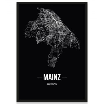 Poster Bilderrahmen Mainz
