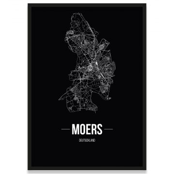 Bilderrahmen Poster Moers
