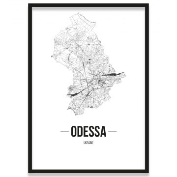 Stadtposter Odessa 