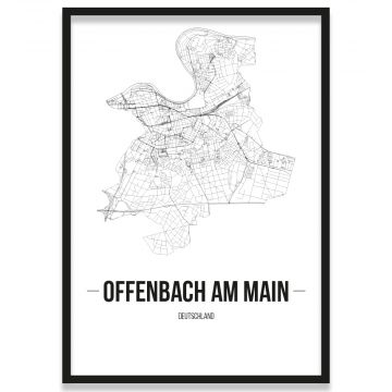 Stadtposter Offenbach am Main 