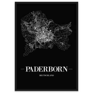 Paderborn Poster Rahmen