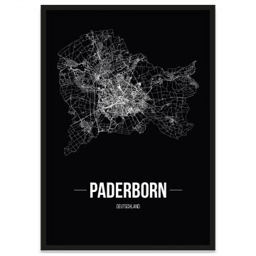 Paderborn Stadtplan