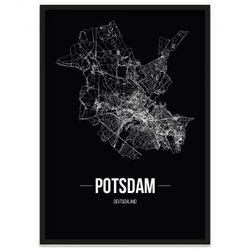 Potsdam Bilderrahmen Poster