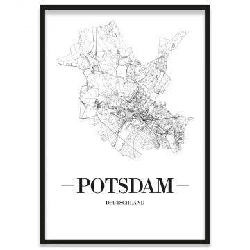 Stadtposter Potsdam Rahmen