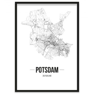 Stadtposter Potsdam Bilderrahmen