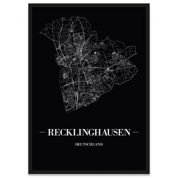 Poster Recklinghausen Bilderrahmen 