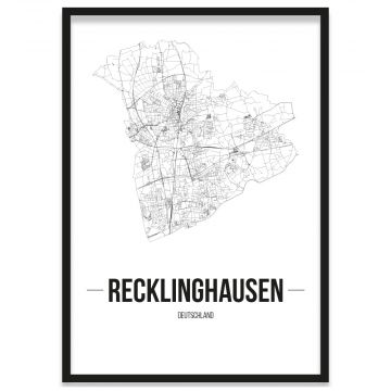 Poster Recklinghausen Rahmen