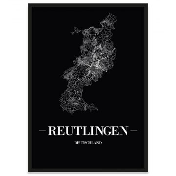 Poster Reutlingen Rahmen 