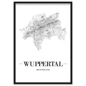 Stadtposter Wuppertal