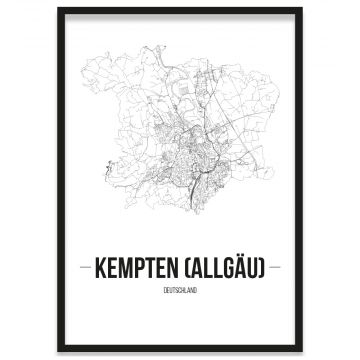 Stadtposter Kempten (Allgäu) 