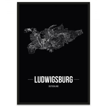 Stadtposter Ludwigsburg Stadtnetz