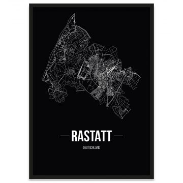 Stadtposter Rastatt Stadtnetz