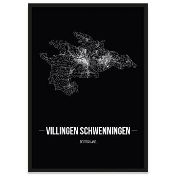 Stadtposter Villingen-Schwenningen Rahmen