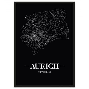 Stadtposter Arnsberg Rahmen